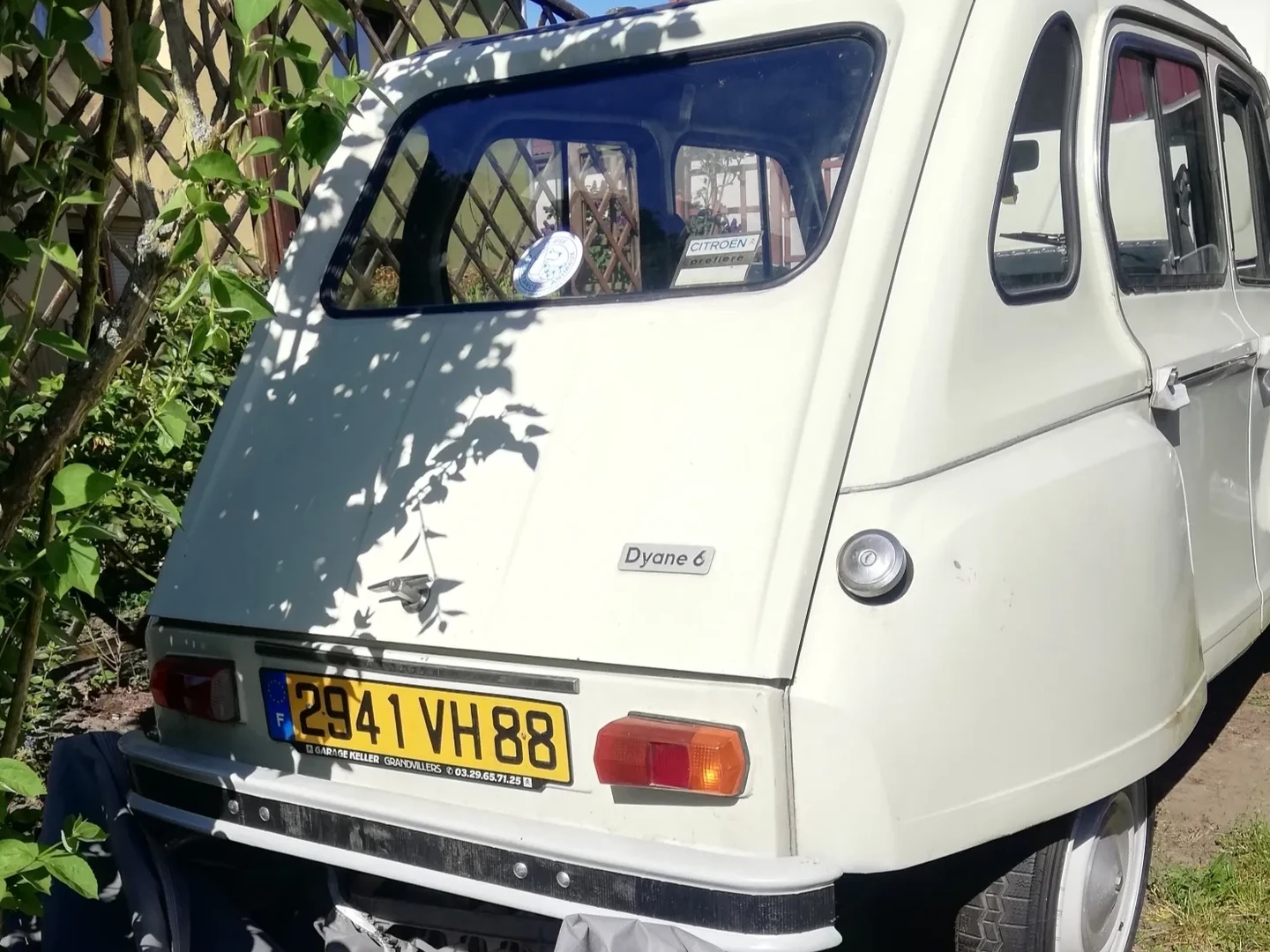 Citroen Dyane