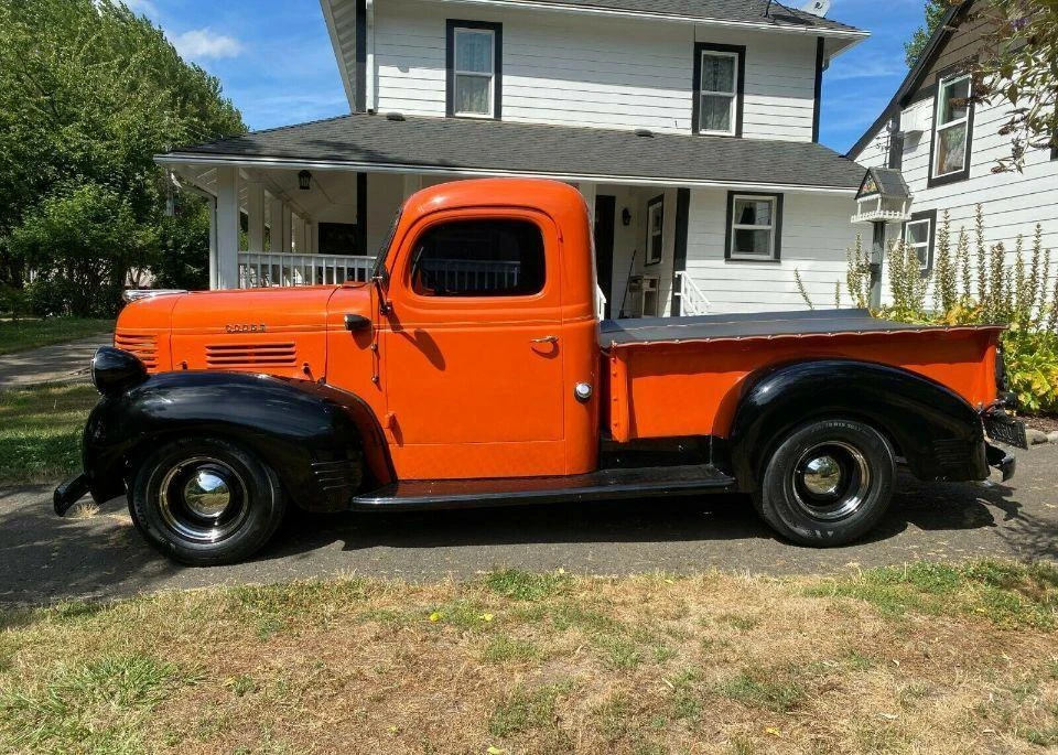 Dodge T-, V-, W- Series