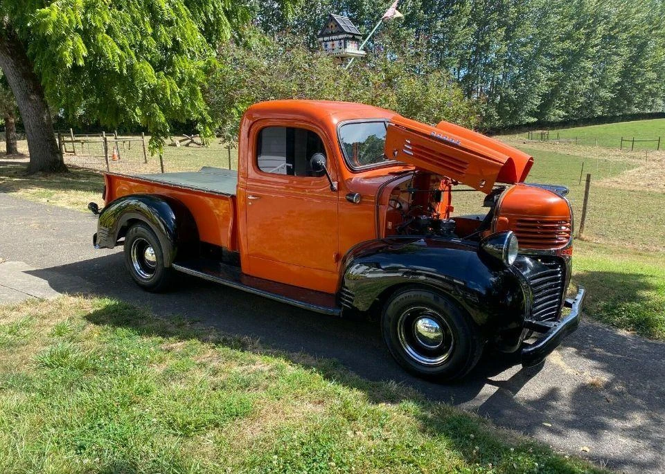 Dodge T-, V-, W- Series