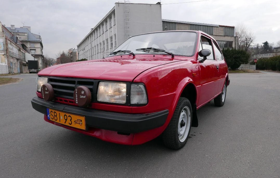 Skoda 136