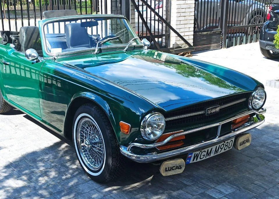 Triumph TR6
