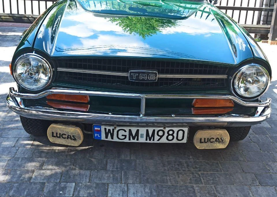 Triumph TR6