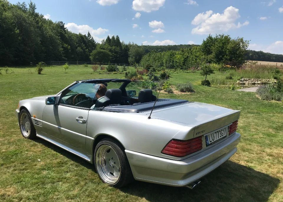 Mercedes SL