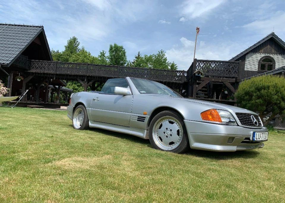 Mercedes SL