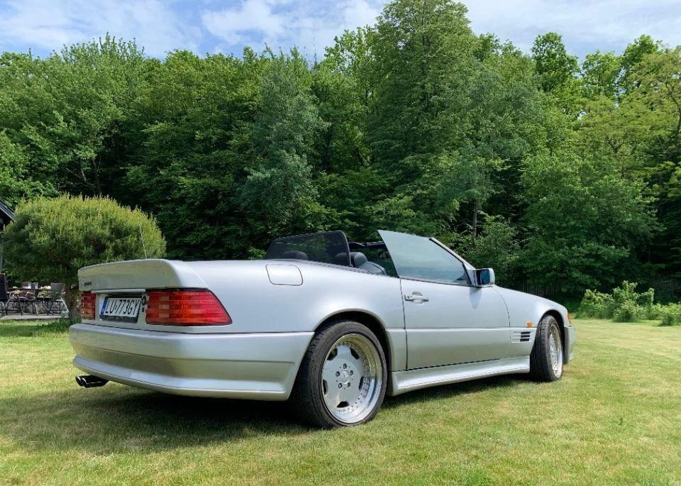 Mercedes SL