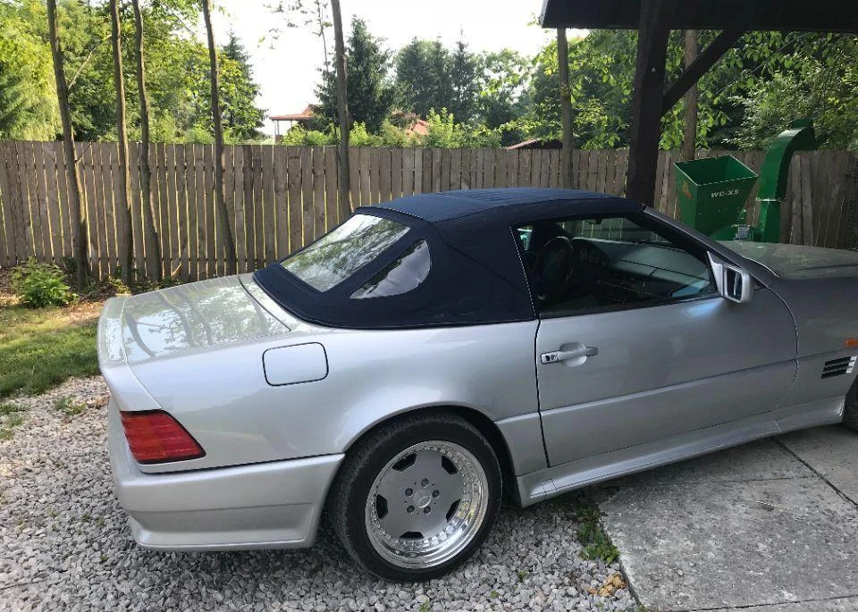 Mercedes SL