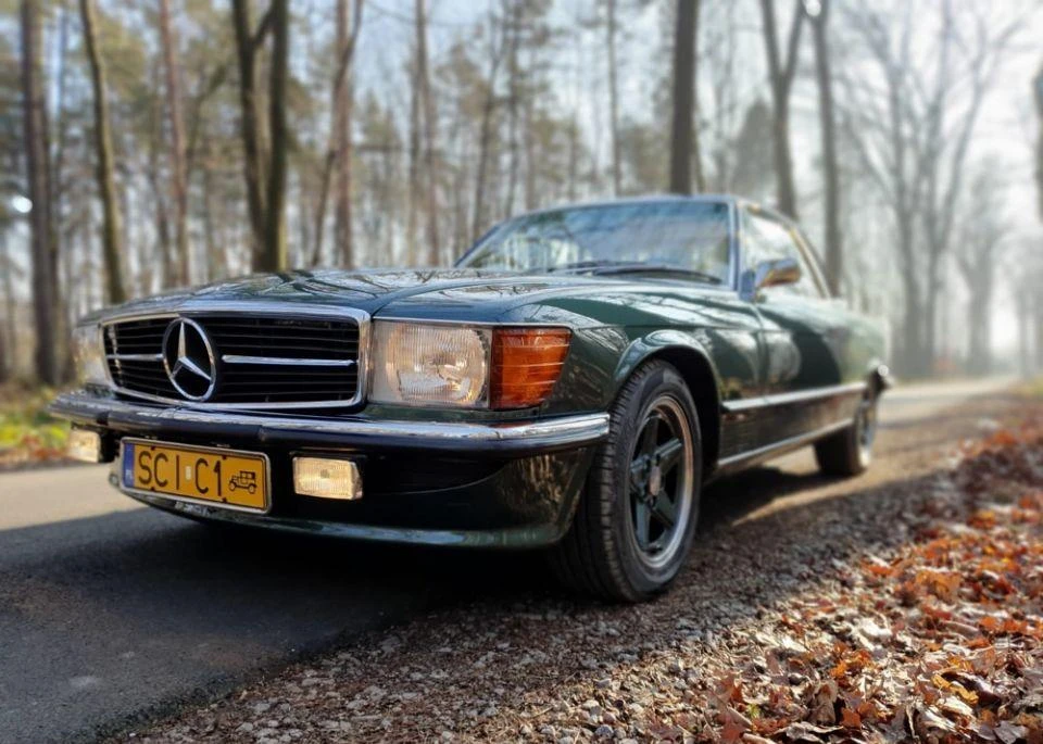 Mercedes SLC