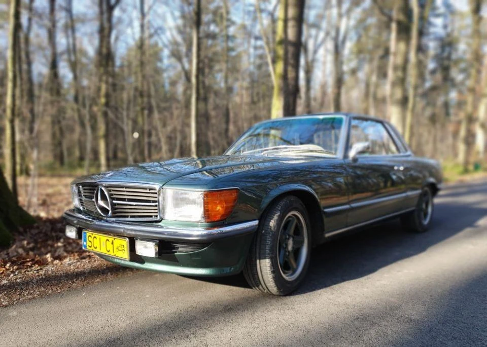 Mercedes SLC