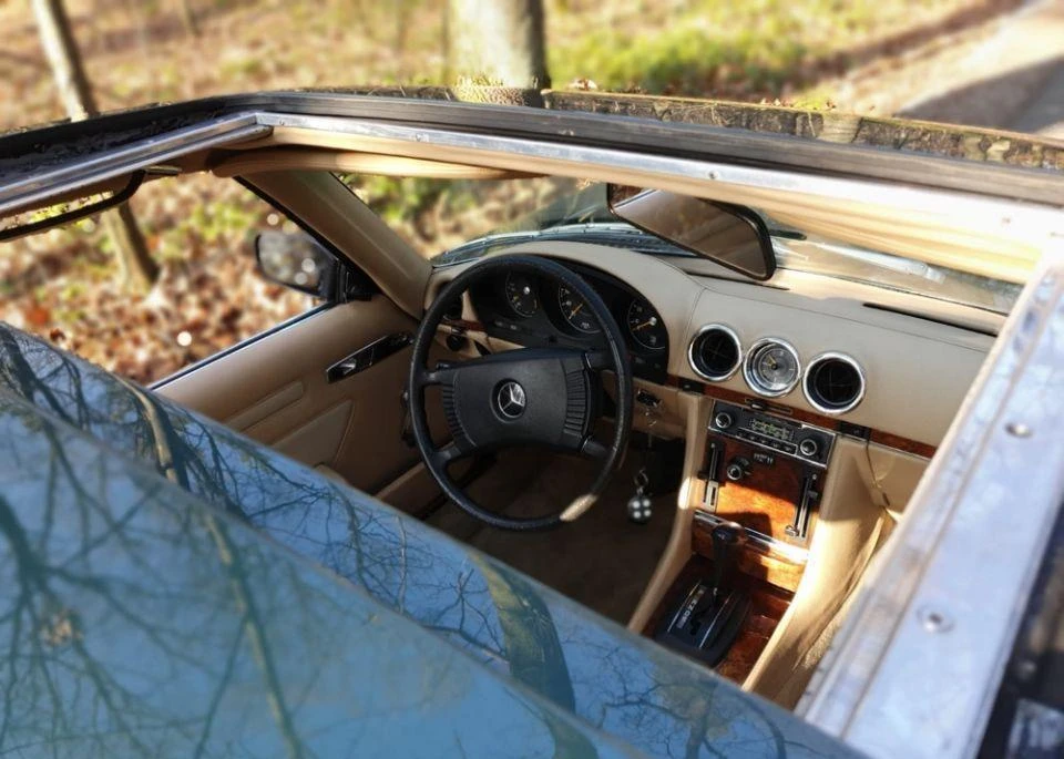 Mercedes SLC