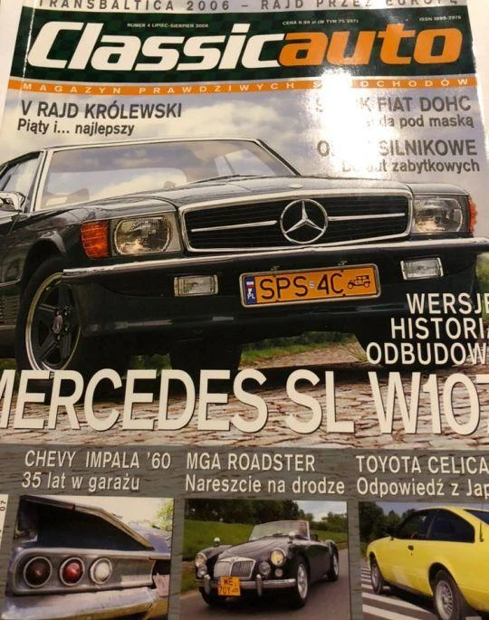 Mercedes SLC
