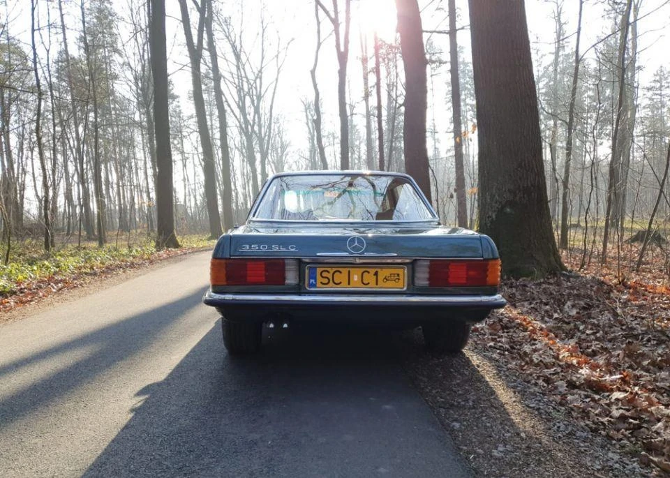 Mercedes SLC