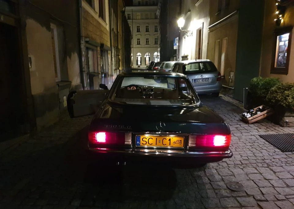 Mercedes SLC