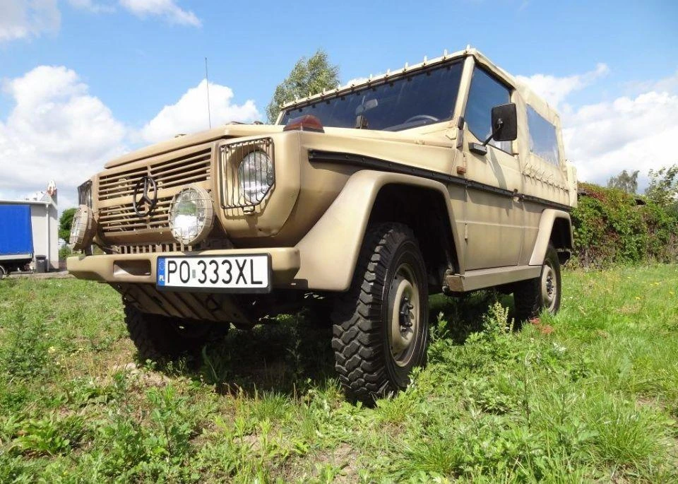 Mercedes Klasa G