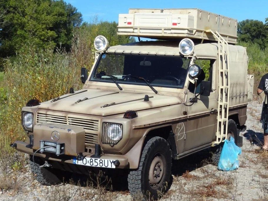 Mercedes Klasa G