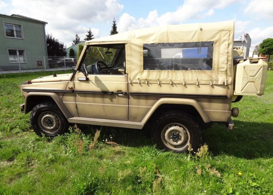 Mercedes Klasa G