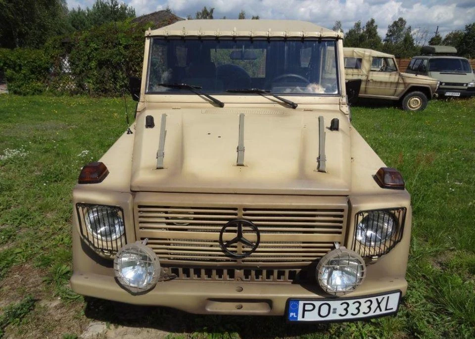 Mercedes Klasa G
