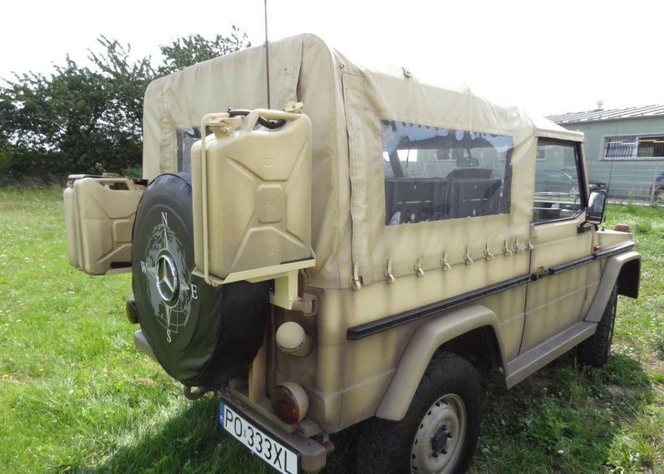 Mercedes Klasa G
