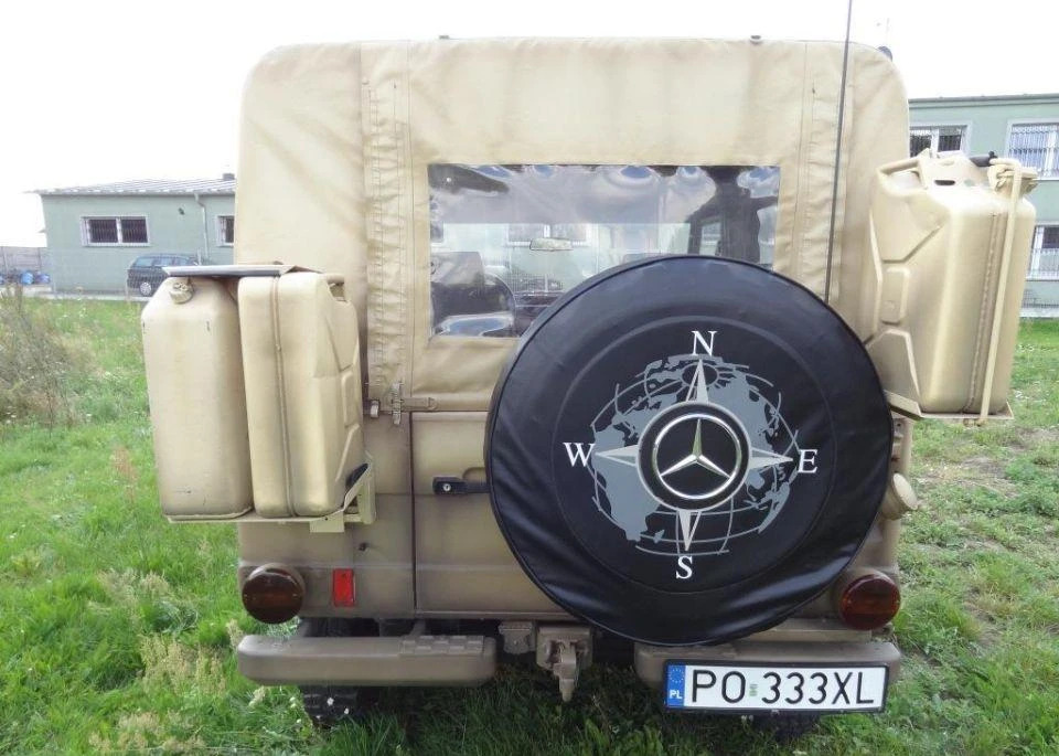 Mercedes Klasa G