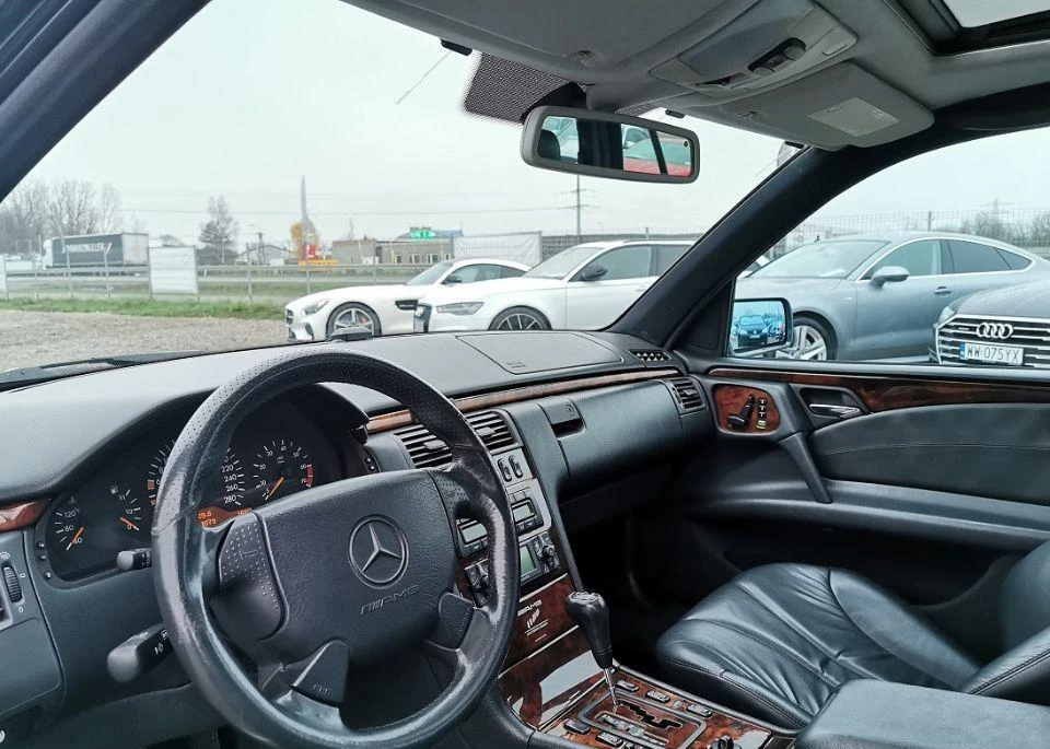 Mercedes Klasa E