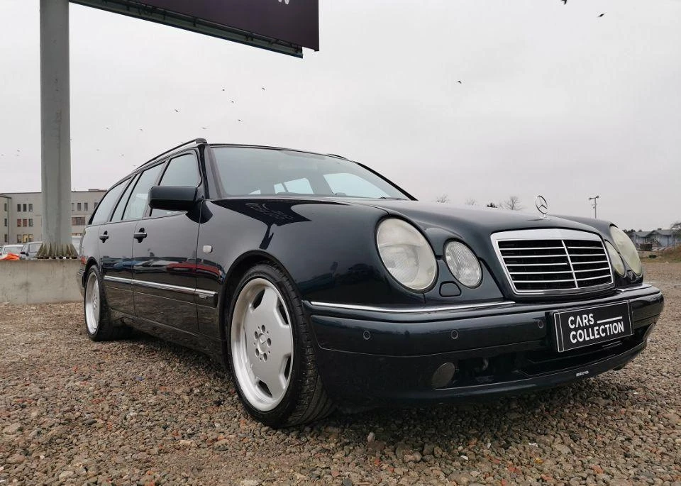 Mercedes Klasa E