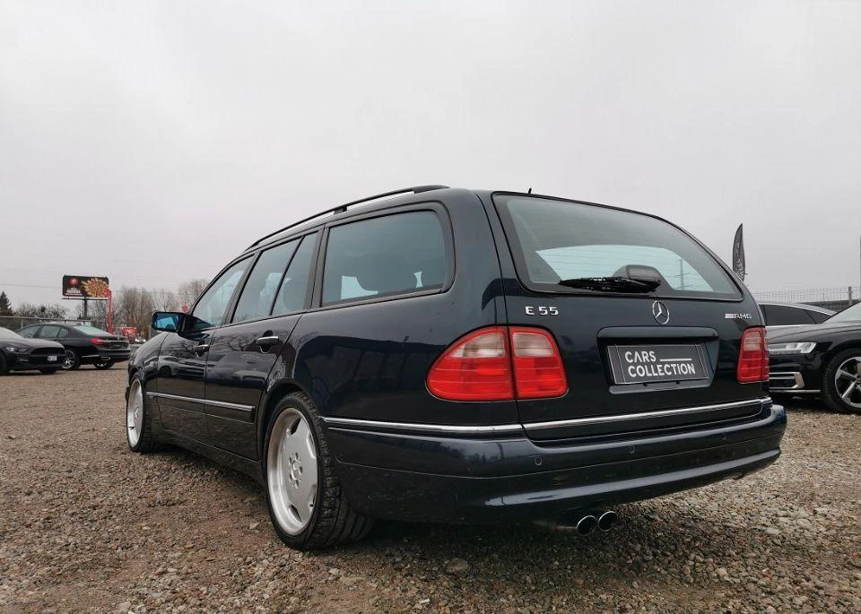 Mercedes Klasa E