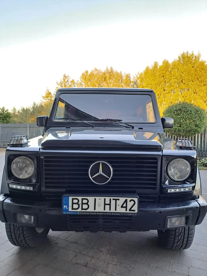 Mercedes Klasa G