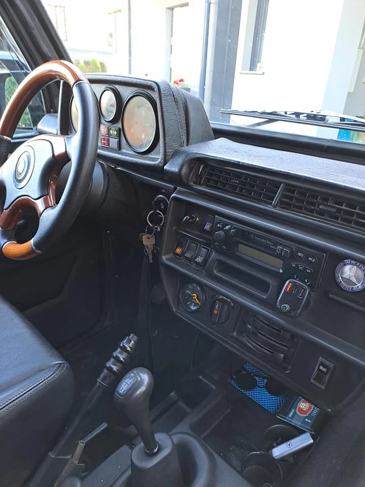 Mercedes Klasa G