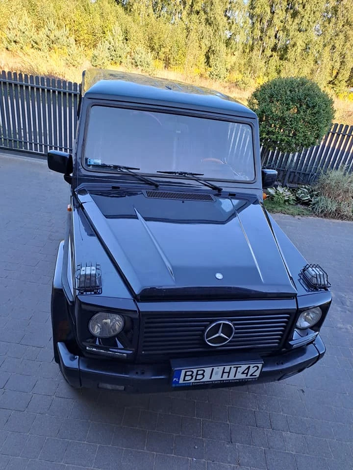 Mercedes Klasa G