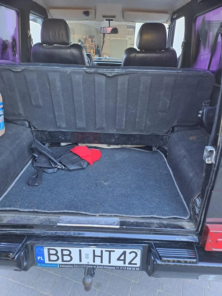 Mercedes Klasa G