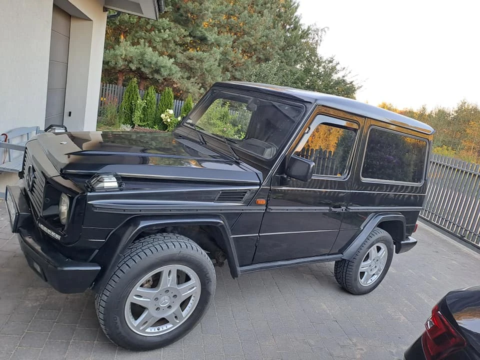 Mercedes Klasa G