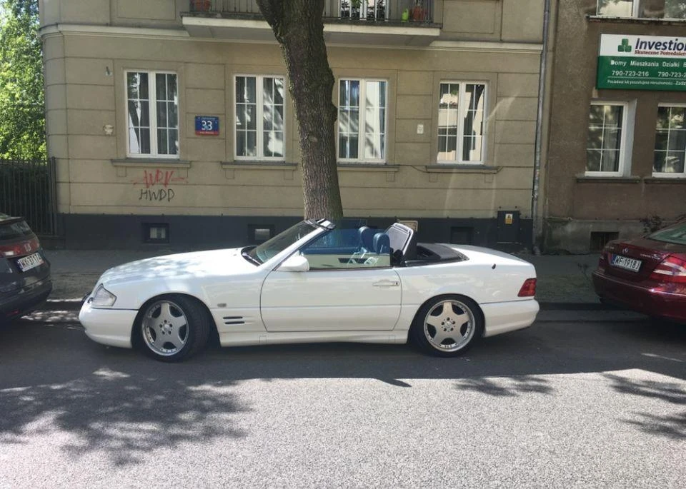 Mercedes SL