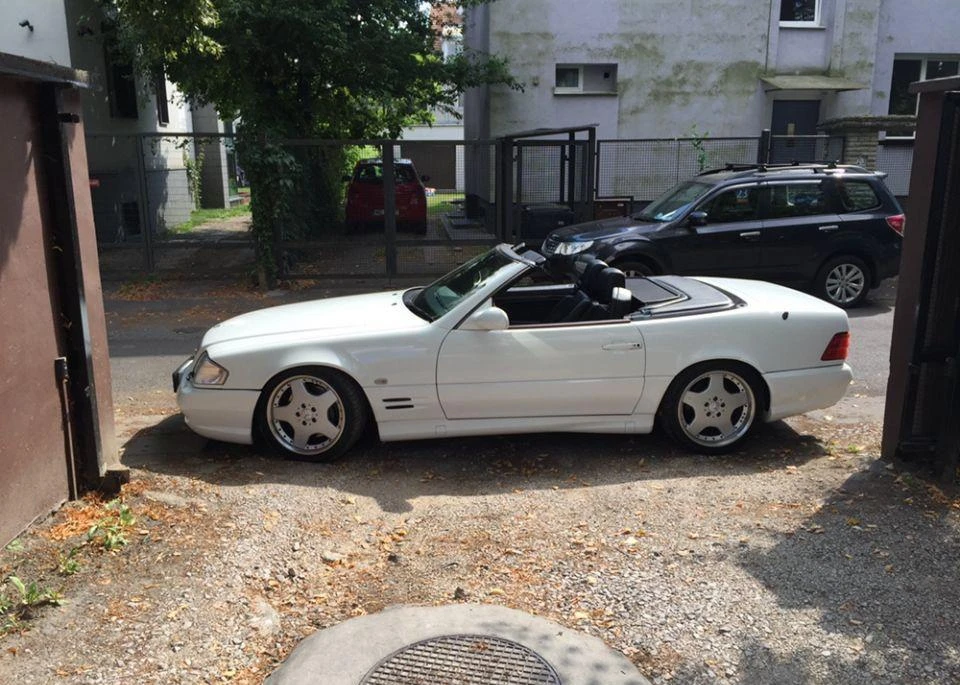 Mercedes SL