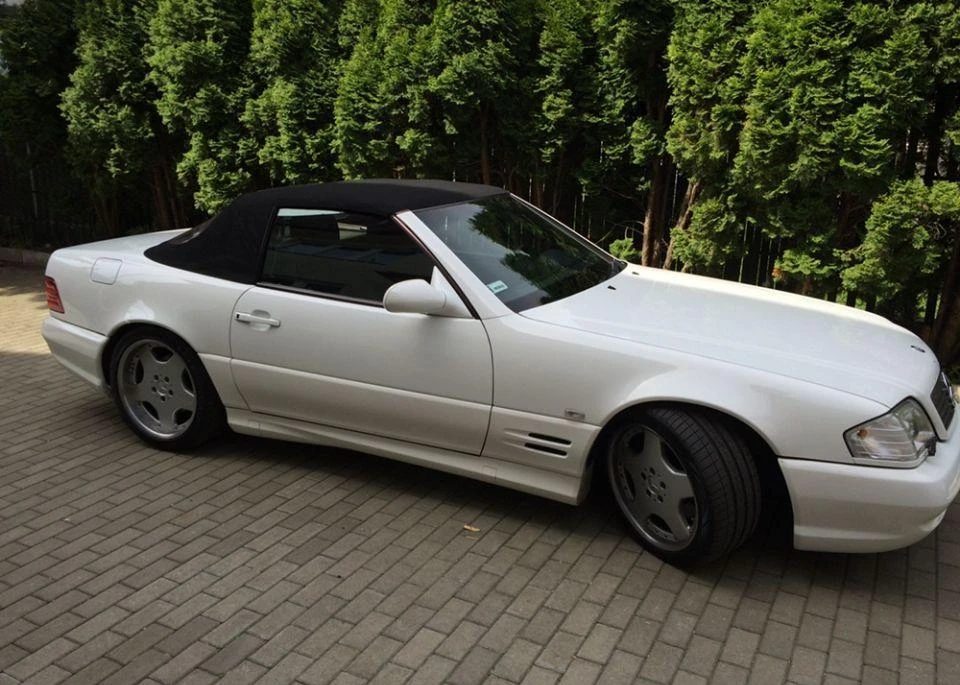 Mercedes SL