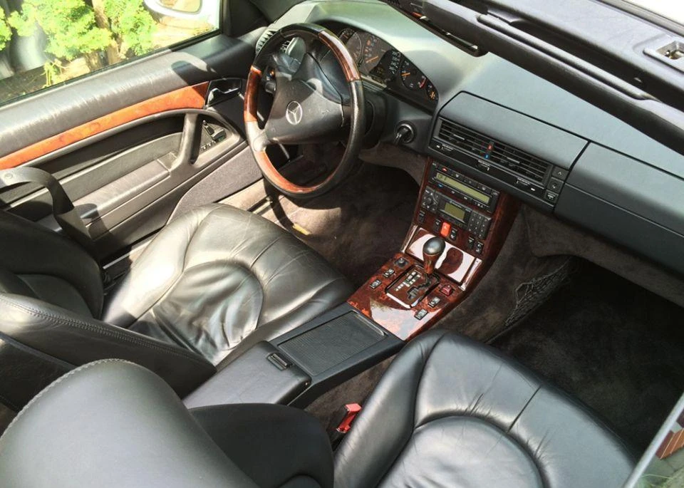 Mercedes SL