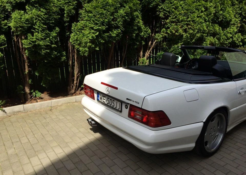 Mercedes SL