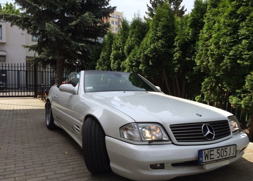 Mercedes SL