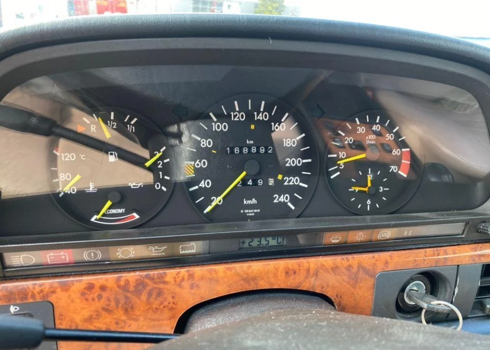 Mercedes SEC