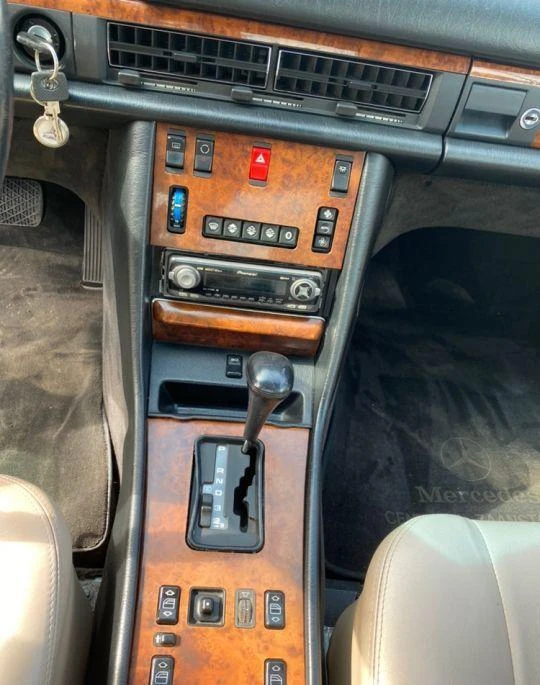 Mercedes SEC