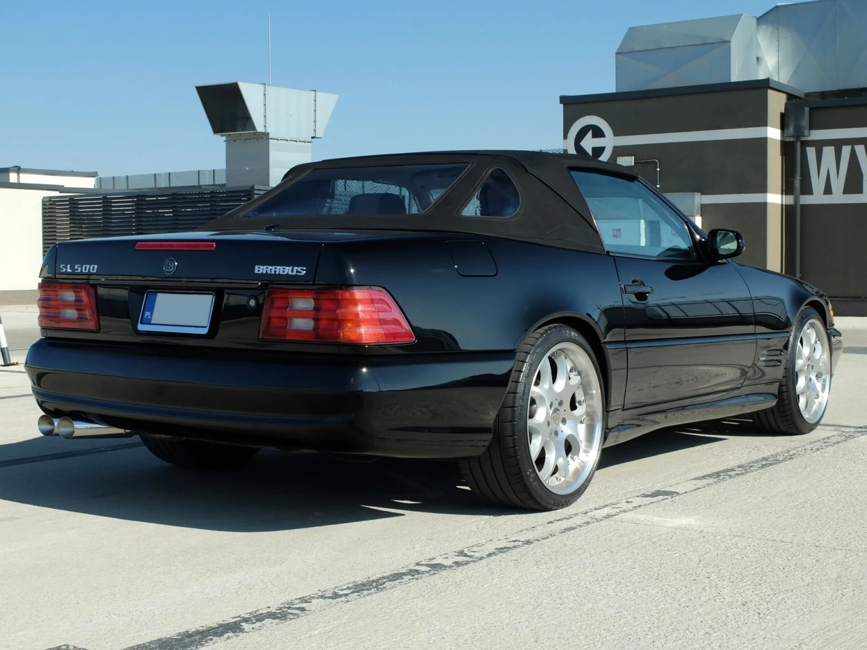 Mercedes SL
