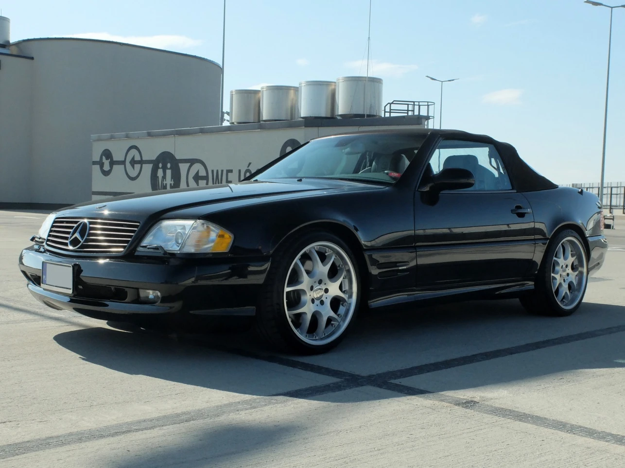 Mercedes SL