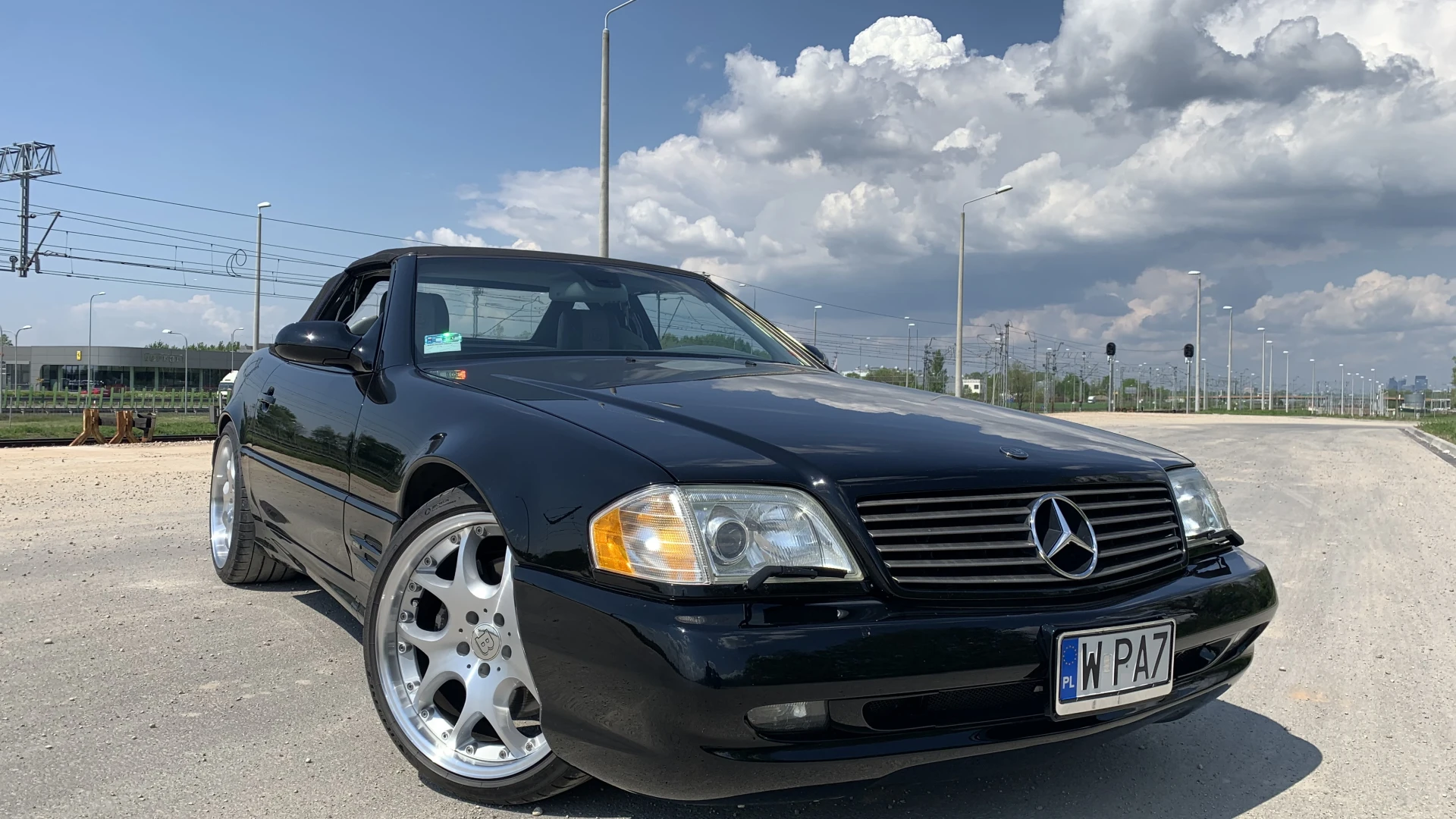 Mercedes SL