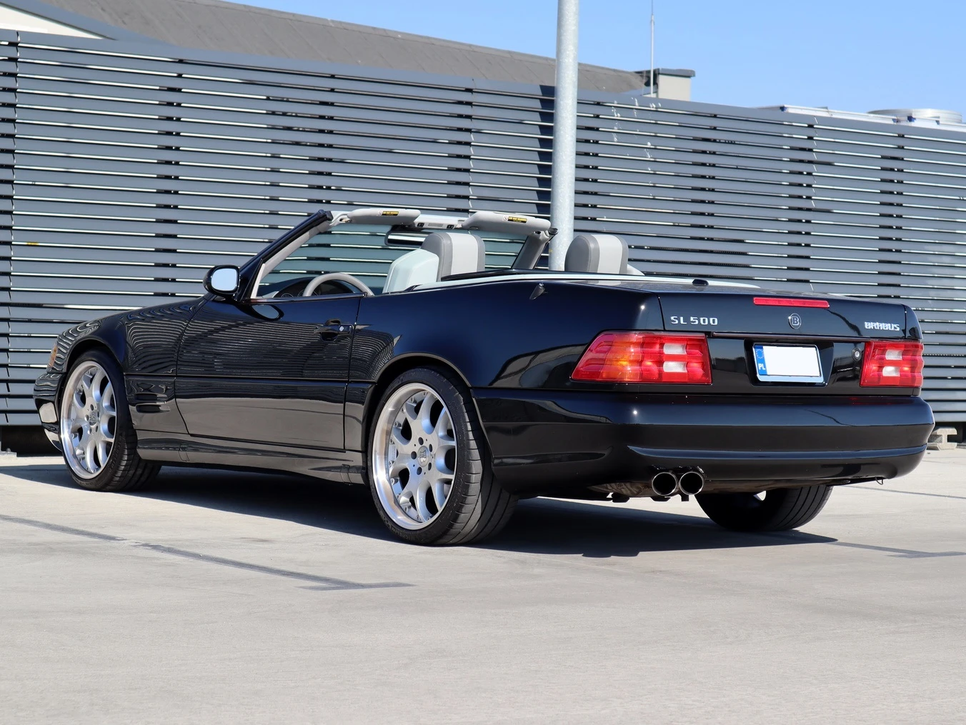 Mercedes SL