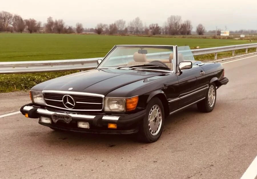 Mercedes SL
