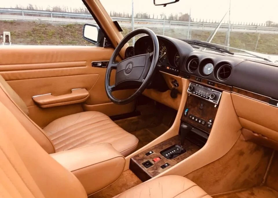Mercedes SL
