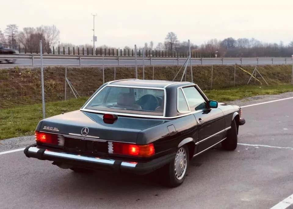 Mercedes SL