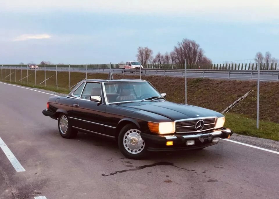 Mercedes SL