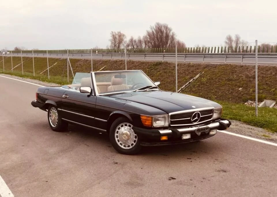 Mercedes SL