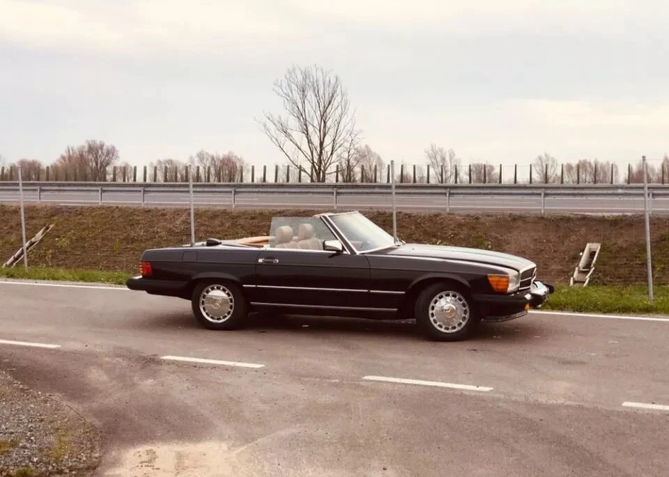 Mercedes SL
