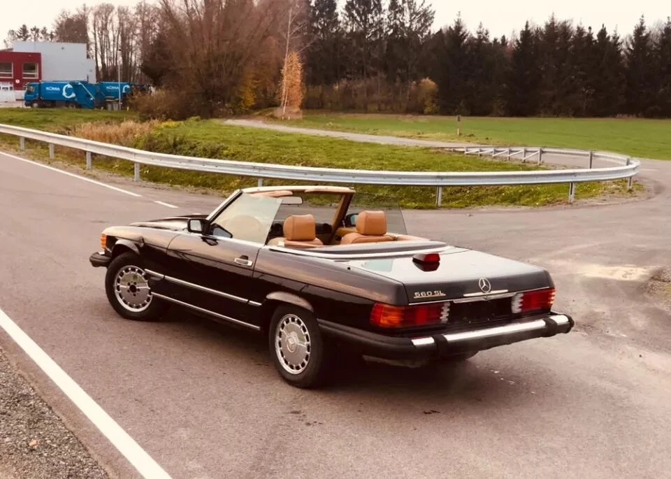 Mercedes SL