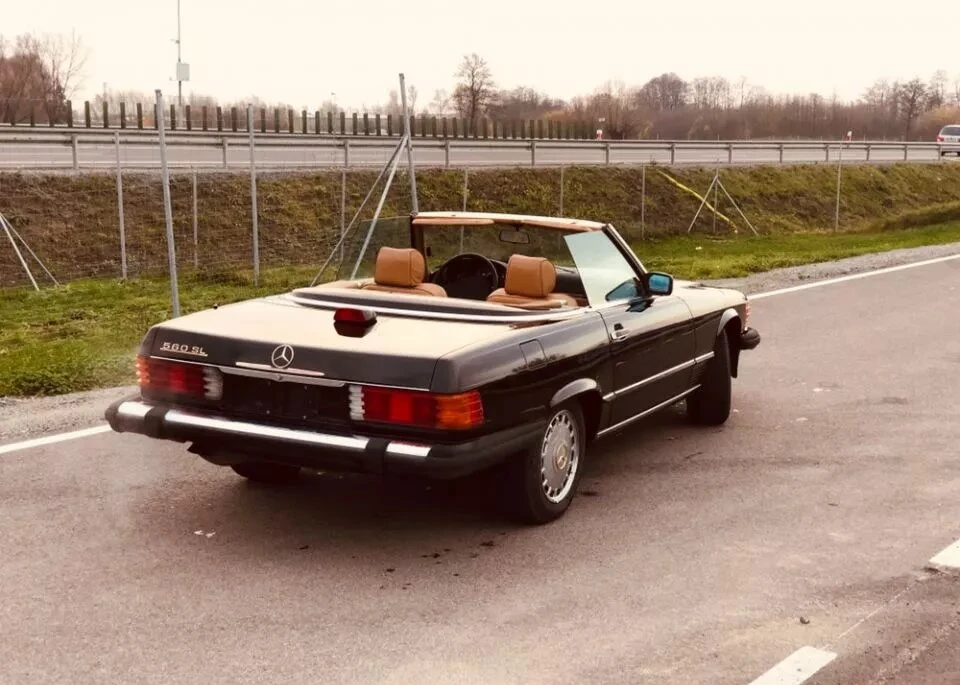 Mercedes SL